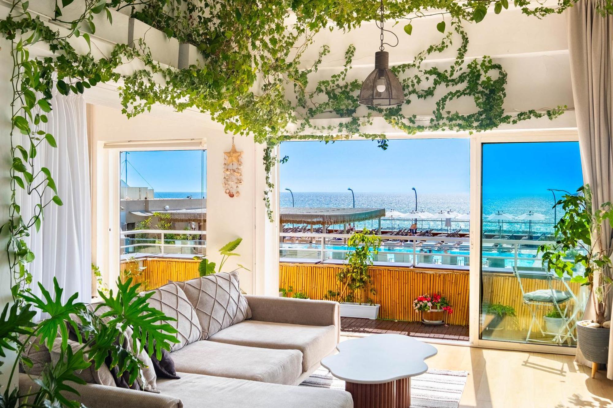 Apartment Luxury - Gordon View 124 Tel Aviv